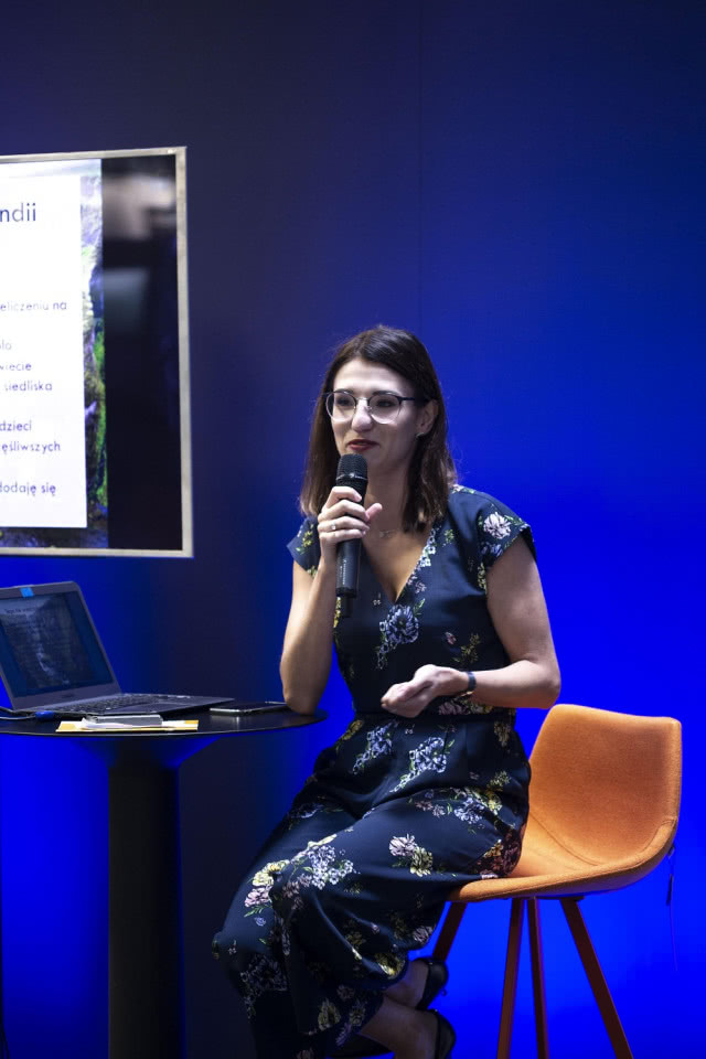 Prelekcja "Architekt w podróży", Iza Gemzała - projektantka i autorka bloga "Prosty Plan".