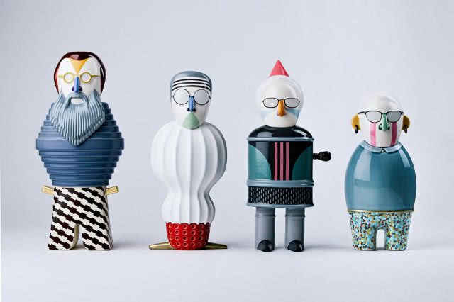 Ceramiczne figurki dla Bosa 