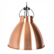 Miedziana lampa wisząca Deliving, Zuiver