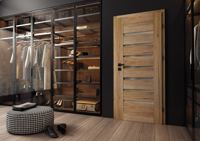 Skrzydło przylgowe Vanilla z ościeżnicą...