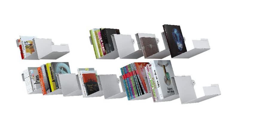 Półka na książki Recto Verso, proj. Emmanuel...