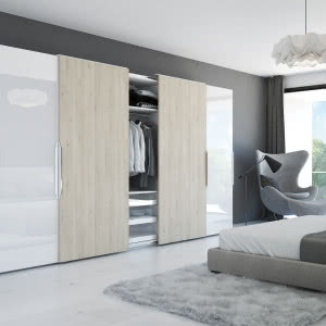 Hettich TopLine XL i L  - systemy drzwi przesuwnych