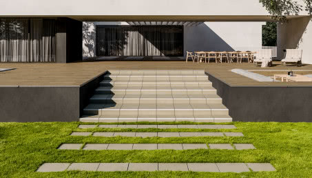 Płyty gresowe na taras - czym się wyróżnia ten rodzaj nawierzchni?