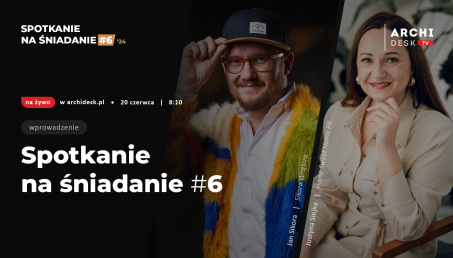 Spotkanie na Śniadanie #6 dla architektów i projektantów prosto z plaży!