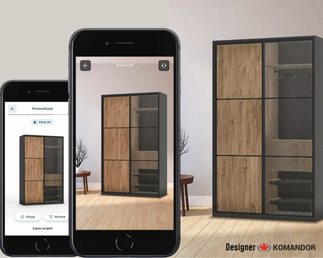 Meble Twojego projektu. Stworzysz je z Designer Komandor