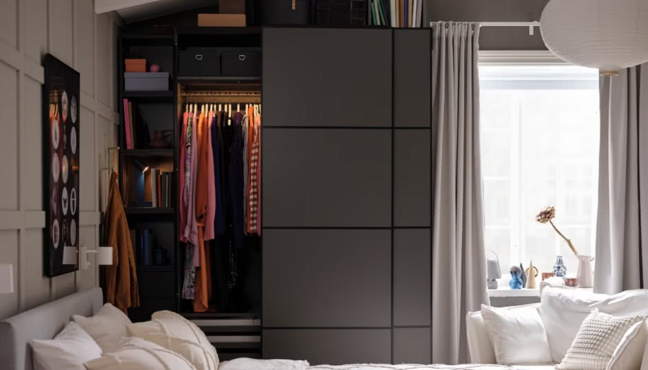 Szafa na wymiar z IKEA - ile wydamy na szafę PAX?