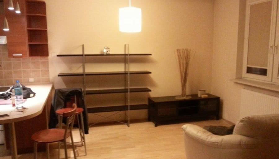 Kawalerka w stylu skandynawskim