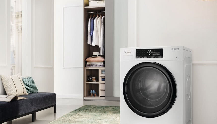 Pranie w rozmiarze XL. Wybieramy pralkę dla dużej rodziny