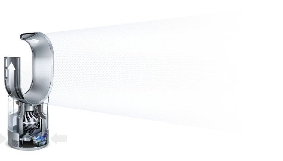 Nowy nawilżacz powietrza Dyson - optymalna wilgotność w domu przez cały rok 