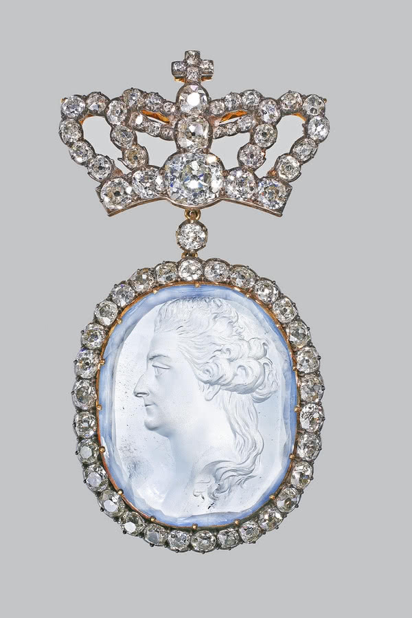 Medalion, fot. A. Ring