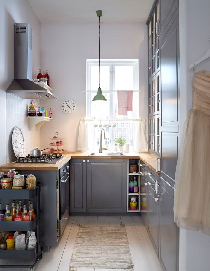 Meblami METOD możemy zaaranżować kuchnię w...