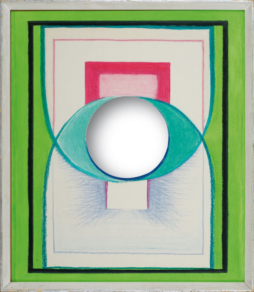 Jan Berdyszak, "Studium w duchu tantrycznym",...