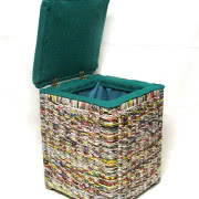 Zestaw Origami - 40 kartek kolorowego papieru do...