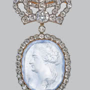 Półmisek z serwisu sułtańskiego, fot. M. Bronarski