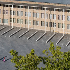 Plac Ayuntamiento przed ratuszem miasta Logrono