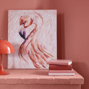 Kolor K319 Flamingo, fot. Tikkurila