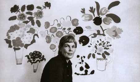 Wzór Kaivo autorstwa Maiji Isoli. Symbol wzornictwa lat 60.