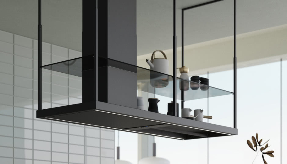 Jak okap poprawia ergonomię pracy w kuchni?