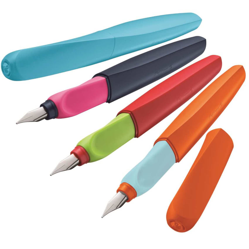 Pióra wieczne i kulkowe Twist marki Pelikan to...