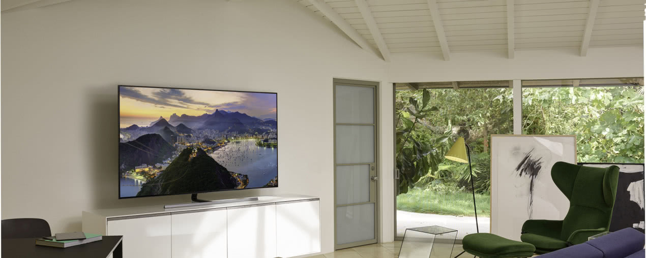 Trendy na nową dekadę - duży telewizor jest piękny!