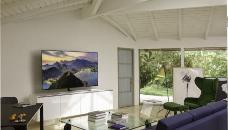 Trendy na nową dekadę - duży telewizor jest piękny!