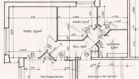 Wydzielenie sypialni w salonie