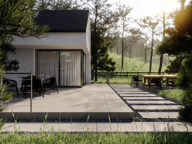 Płyty gresowe na taras - czym się wyróżnia ten rodzaj nawierzchni?