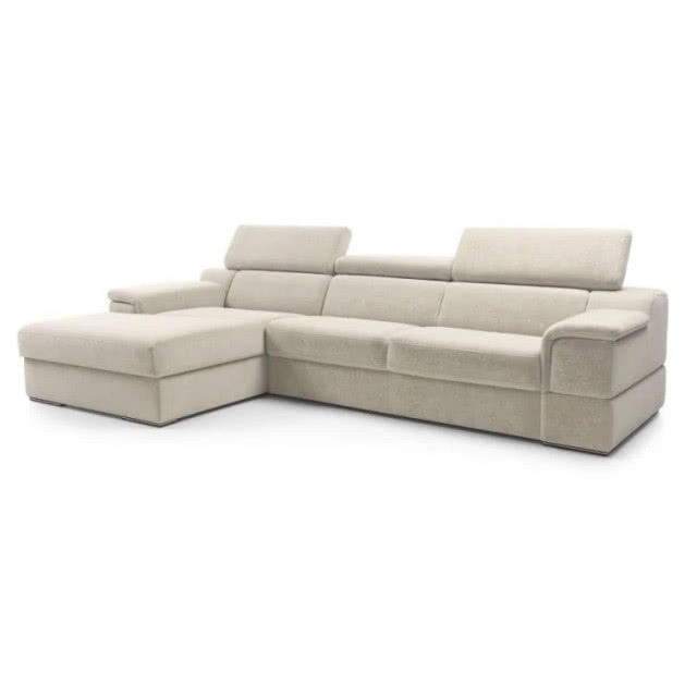 beżowa sofa modułowa