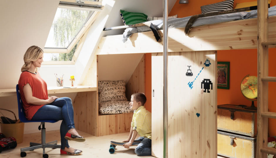 Pokój na poddaszu - dobre rozwiązania