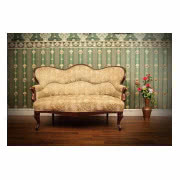 Sofa w stylu Ludwika Filipa