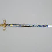 Półmisek z serwisu sułtańskiego, fot. M. Bronarski