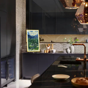 Lifestyle’owe telewizory Samsung podczas targów Warsaw Home & Contract 2021