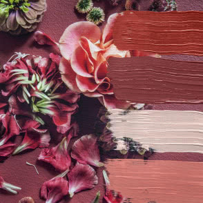 Kolor K319 Flamingo, fot. Tikkurila