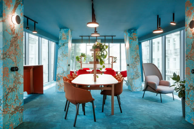 Warszawski cowork the Nest stawia na dobry design