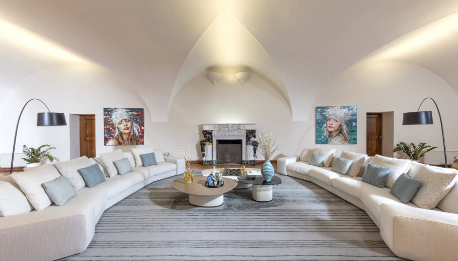 Luksusowa willa na Capri - widok zapiera dech w piersiach!