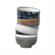 Zestaw mis ceramicznych 70’s