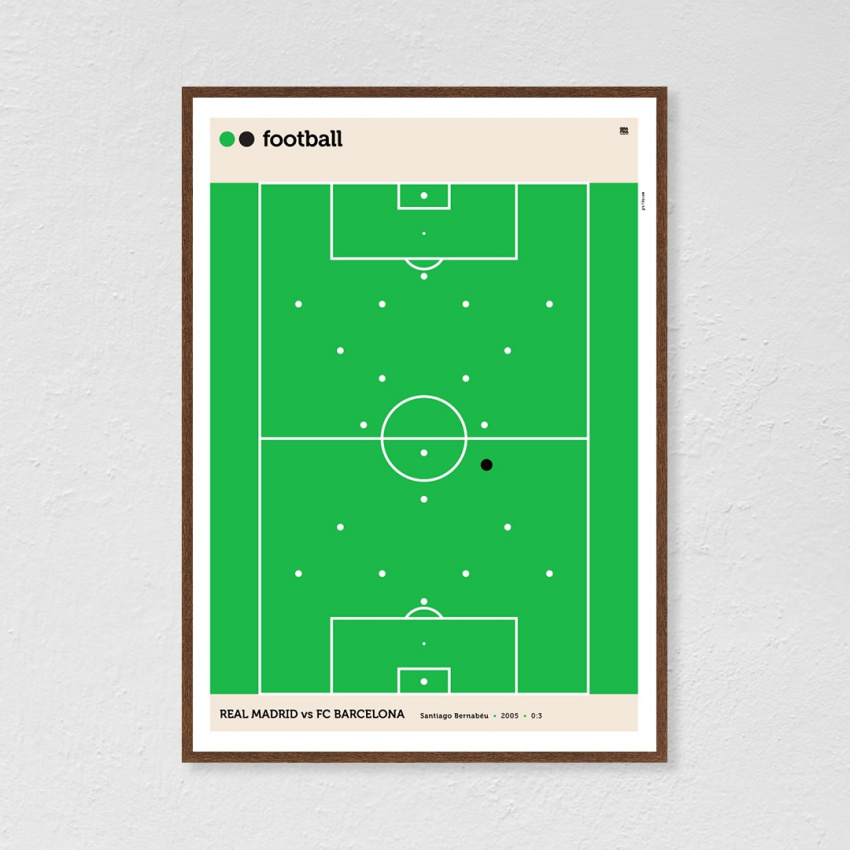 Plakat "Sport. Football"