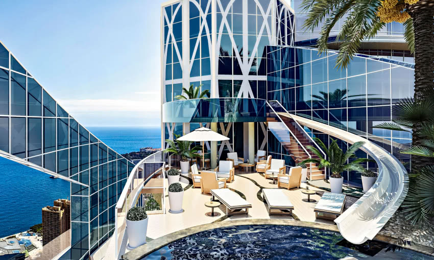 The Odeon Tower Penthouse, Monako, fot. The...