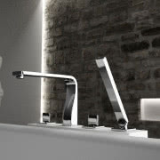 4-otworowa bateria wannowa Steinberg, seria 230