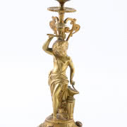 Świecznik, Niemcy,
WMF, 1900-1910, wys. 15,3...