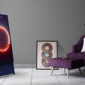 Lifestyle’owe telewizory Samsung podczas targów Warsaw Home & Contract 2021