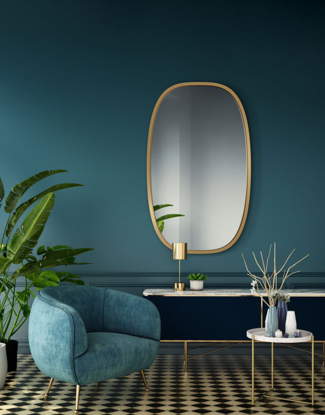 Nowe lustra owalne od GieraDesign