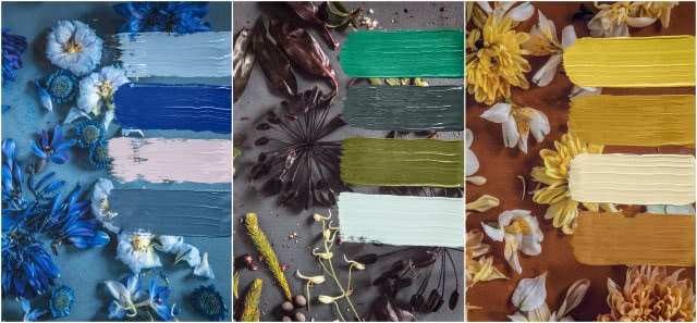 Kolekcja Tikkurila Color Now 2019, fot. Tikkurila