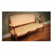 Sofa w stylu Ludwika Filipa