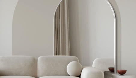 Łuki we wnętrzach - wielki powrót mody z przeszłości