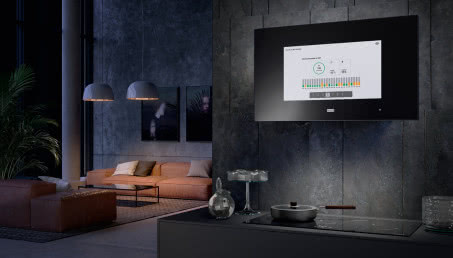 Okapy Franke AQ Sense zadbają o czyste powietrze w kuchni