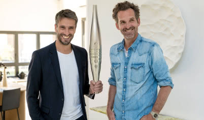 Tak będzie wyglądać pochodnia olimpijska! Poniesie płomień podczas igrzysk w Paryżu 2024