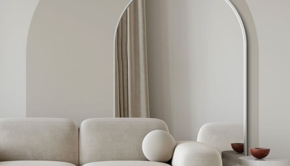 Łuki we wnętrzach - wielki powrót mody z przeszłości