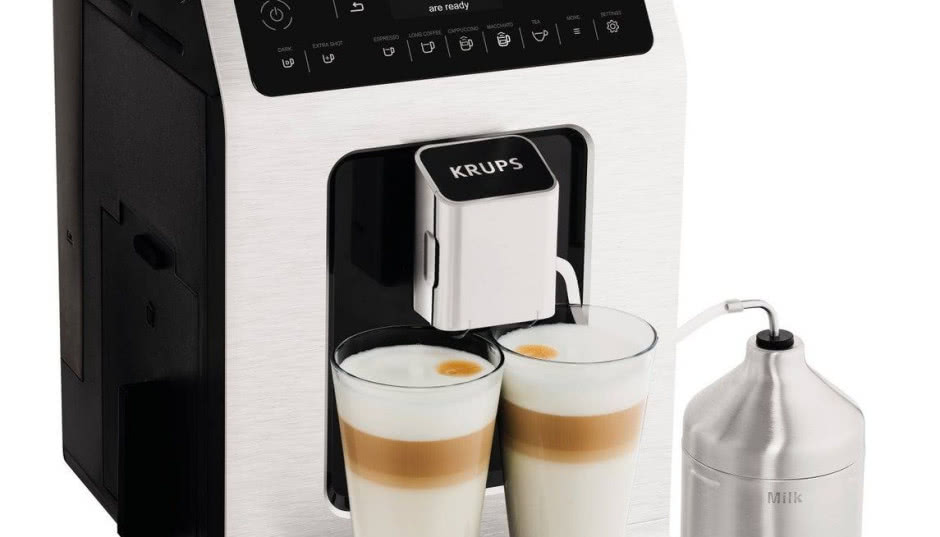 Ekspres Krups EVIDENCE - intensywny smak kryje się w detalach