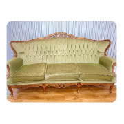 Sofa w stylu Ludwika